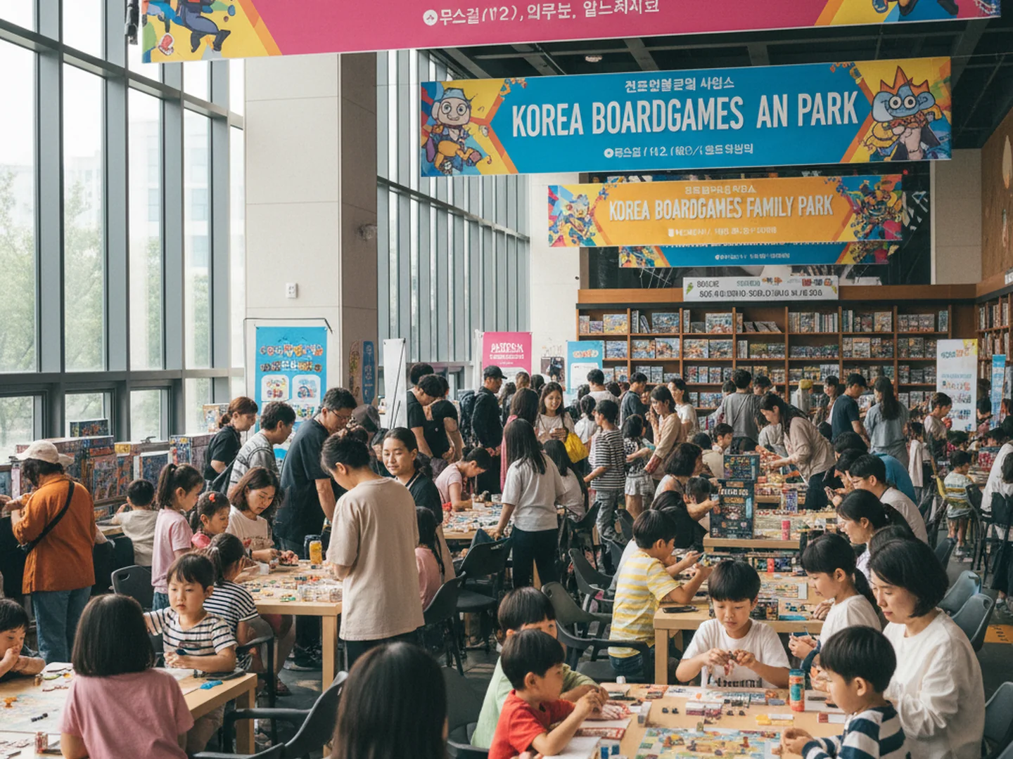 코리아보드게임즈 패밀리파크02